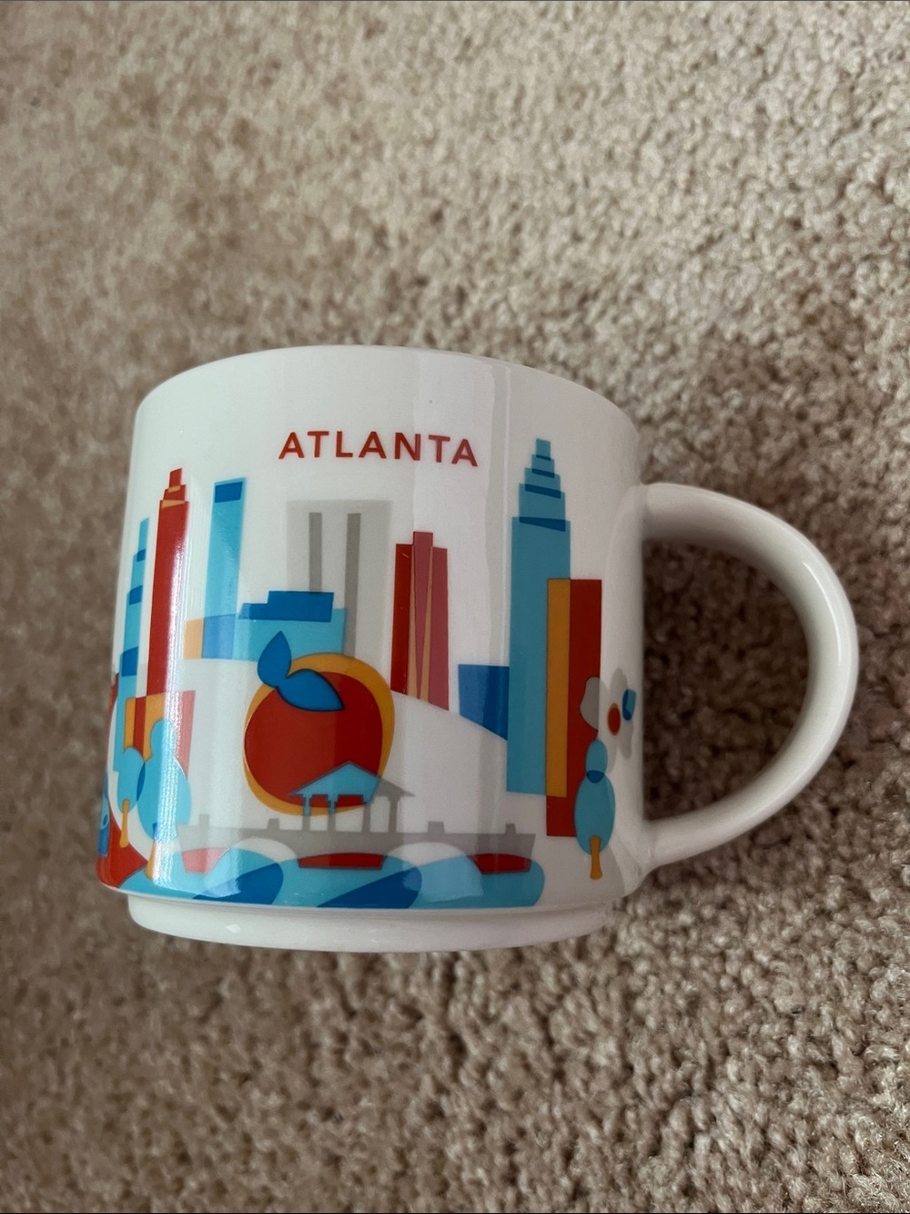 Starbucks Atlanta Mug